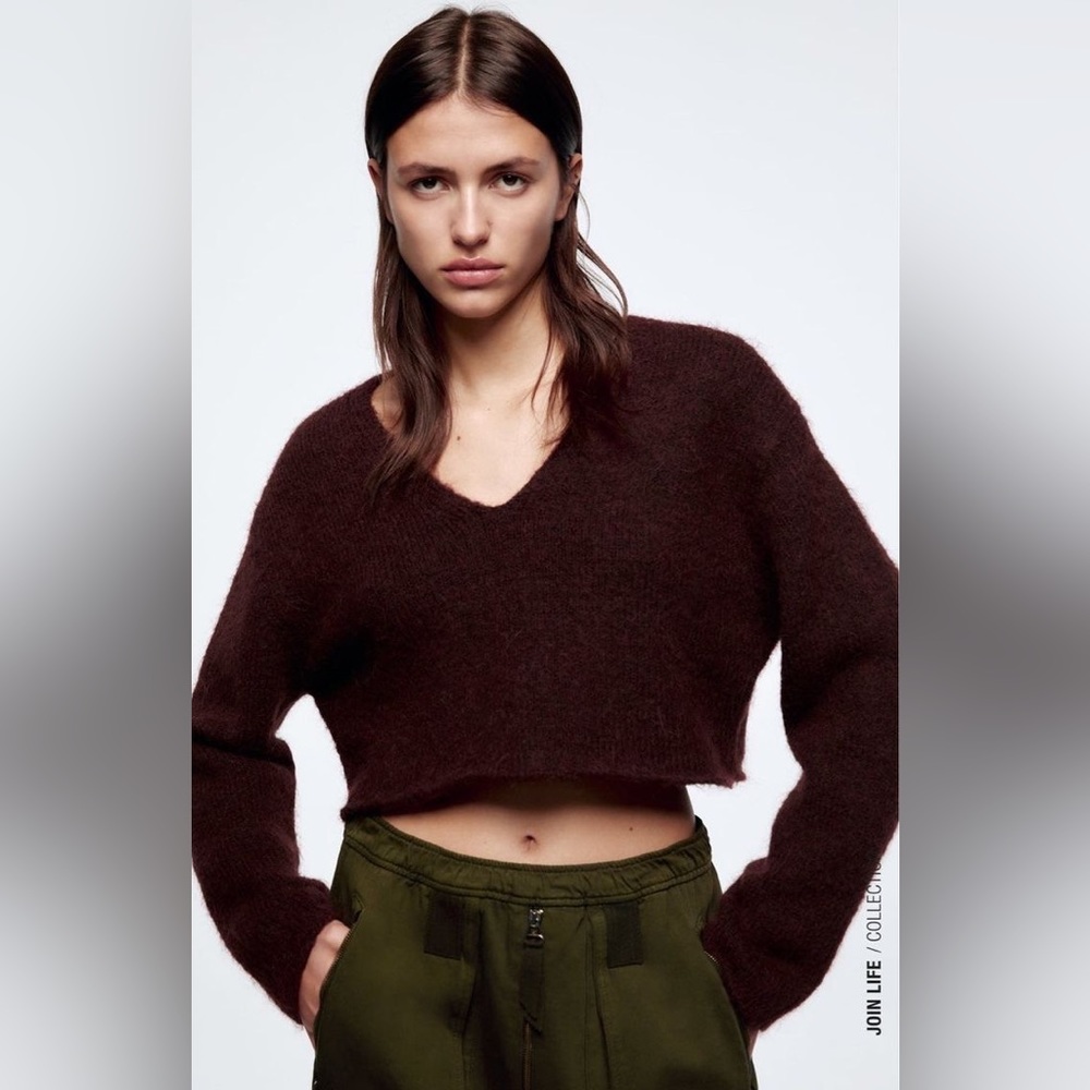 Zara sweater